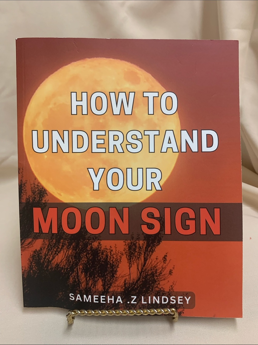 How to Understand Your Moon Sign — Orange & Yellow Cover